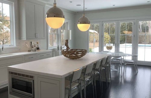 Southampton Casa | Elegant Southampton Retreat with Pool, Pool House, and Resort-Style Outdoor.