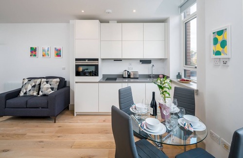 Tottenham Green Apartamento | Elegant Studio Flat Seven Sisters, London