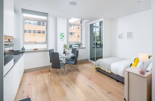 Tottenham Green Apartamento | Elegant Studio Flat Seven Sisters, London