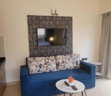 Assagao Apartamento | Elegant Studio in Assagaon