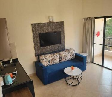 Assagao Apartamento | Elegant Studio in Assagaon