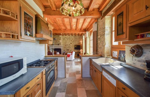 Saint-Medard-d'Excideuil Villa | Casa Encantadora en Périgord con Piscina