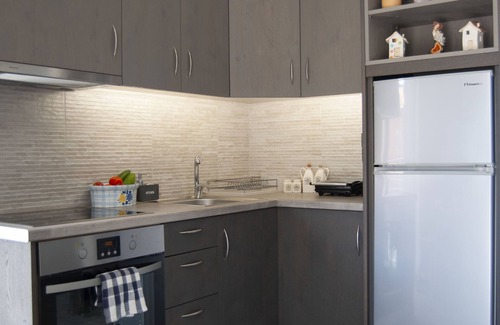 Agios Eleftherios Villa | Elegant villas with amazing sea view - just 1,5 km from the beach!