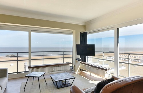 Het Zoute Apartamento | Estancia elegante junto al mar en Zoute