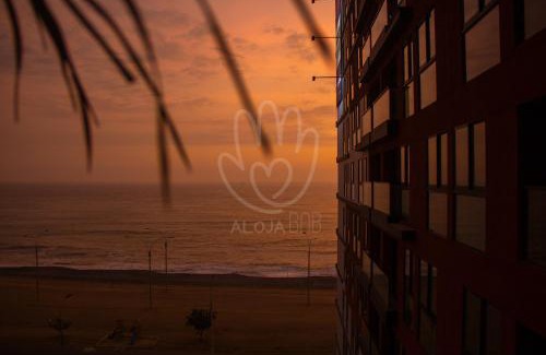 San Miguel Apartamento | Elegante Departamento Con Vista al Mar Full Comodidad