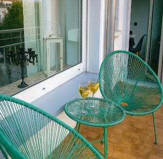 Offenbach am Main Apartamento | Elegante Designwohnung mit Balkon 15min Airport und Parken
