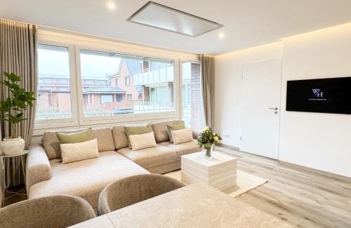 Westerland Apartamento | Elegante Suite in Strandnähe