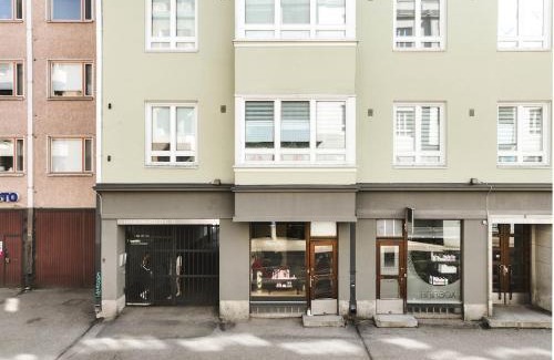 Lahti Apartamento | Elegantti yksiö keskustassa