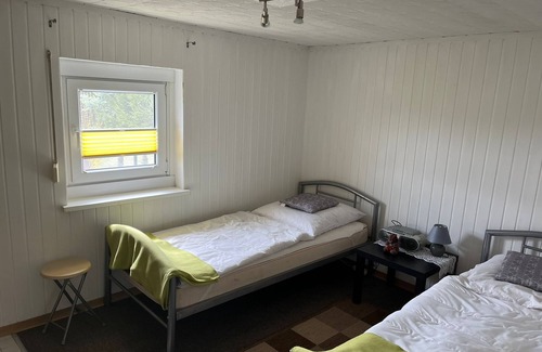 Damshagen Casa | Cómodo bungalow en Damshagen con barbacoa