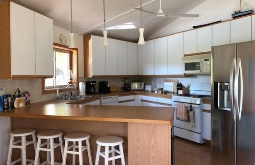 Ludington Casa | Elevated Round House on Stilts