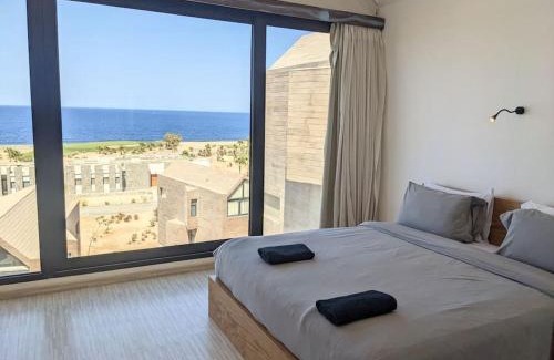 Soma Bay Apartamento | Elevated Sea View 2BR Standalone Free Beach & Pool in Somabay
