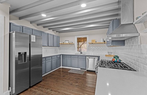 Charter Hills Casa | Elevation Escape - Beech Mtn home with game room, outdoor space
