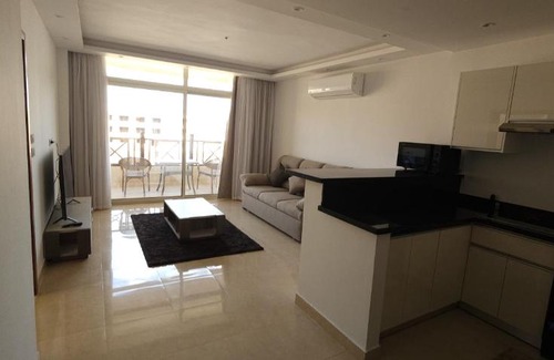 Al Mamsha El Seyahi Apartamento | Elhambra First Avenue