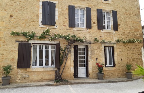 Saint-Martin-le-Redon Casa | casa de pueblo de piedra