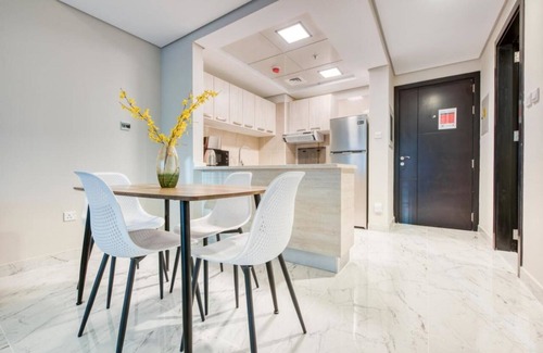 Dubai Apartamento | Elite LUX Holiday Homes - Stylish 1 BR + Pool & World Class Gym in Dubai South