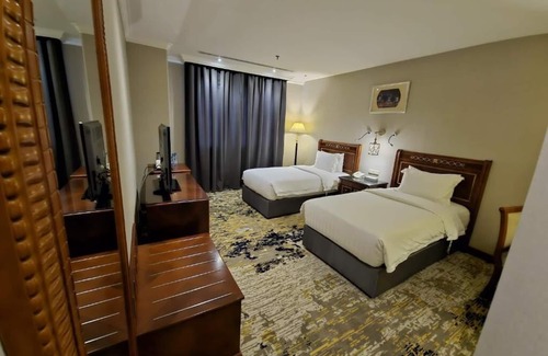 Ash Shati Cama Y Desayuno | ELITE PARK HOTEL