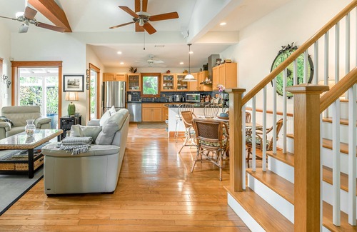 Midtown Casa | Eliza's Secret - Elegant Tropical Oasis with Private Pool & Guest House