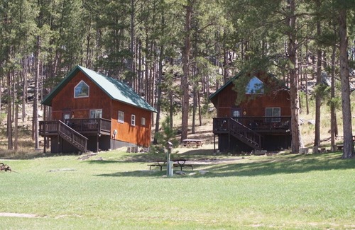 Custer Chalet De Esquí | Elk Haven Vacation Cabins, Custer SD, Elk Haven Vacation Cabins, Custer SD