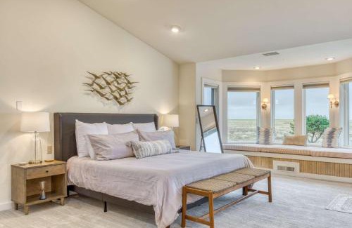 Gearhart Casa | Elk Ridge - Lux oceanfront family retreat