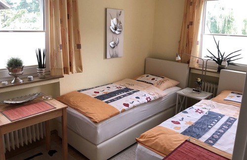 Schieder-Schwalenberg Apartamento | Elk pala casa en el parque del castillo y Schiedersee