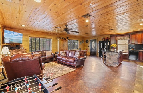 Payson Cabina | Elk Surprise Hillside Hideaway
