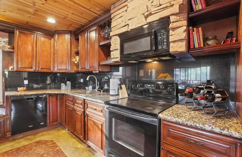 Payson Cabina | Elk Surprise Hillside Hideaway