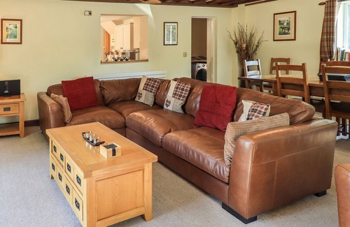 Underbarrow Cabaña | Puente Ellerbeck, KENDAL