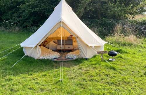 Llanfaethlu Cabina | Elm - Bell tent 2-4 person Anglesey, North Wales