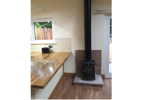 Congleton Apartamento | Lodge-Baño Privado-Elm Lodge
