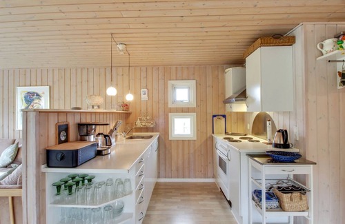 Bjerregard Strand Casa | "Elmeri" - from the sea by Interhome