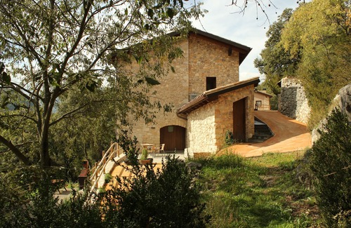 La Nou Cabaña | ElRefugi - Viladomat rural - Acogedor alojamiento de 2 dormitorios, piscina ,SPA