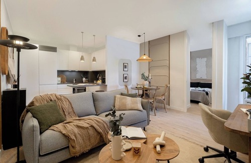 Cotos Apartamento | Eluna - 1 bedroom and balcony in Nueva España