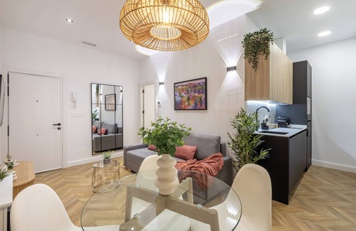 Centro - Sagrario Apartamento | Elvira Elegant Suite Catedral-Gran Vía: apartamento de lujo en centro de Granada