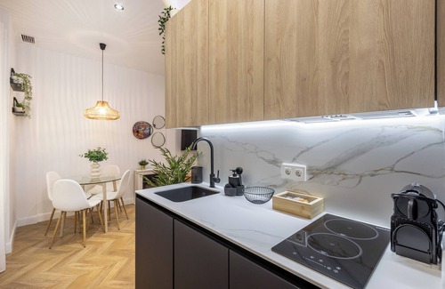 Centro - Sagrario Apartamento | Elvira Elegant Suite Catedral-Gran Vía: apartamento de lujo en centro de Granada