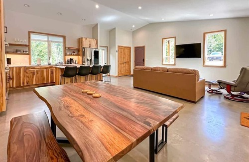 Port Angeles Casa | Elwha Place Cozy Woodsy Retreat Near Elwha Beach