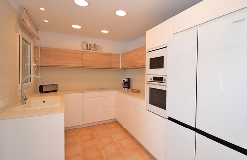 Urbanizacion S'Estanyol Villa | Embat 017 villa con piscina privada y acceso directo al mar, jardín y aire acondicionado