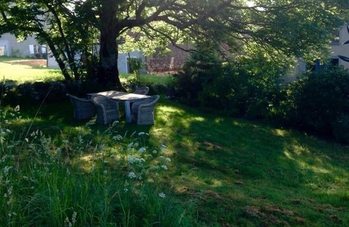 Saint-Pierre Apartamento | Casa rural en una antigua granja renovada en Haut-Jura