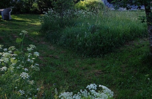 Saint-Pierre Apartamento | Casa rural en una antigua granja renovada en Haut-Jura