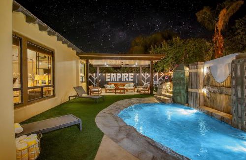 Rancho Santana Casa | Empire State 7br, Golf, Waterslide, GameRM