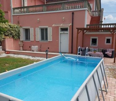 Empoli Casa | Empoli Campagna, Appartamento Indipendente con giardino 500 mq e piscina privati