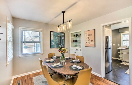 Emporia Casa | Emporia Family Home Near Downtown: Game Room!