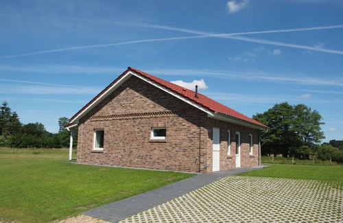 Sand Casa | Emsperle - Casa de vacaciones en Emsland, moderna y equipada con atención al detalle.