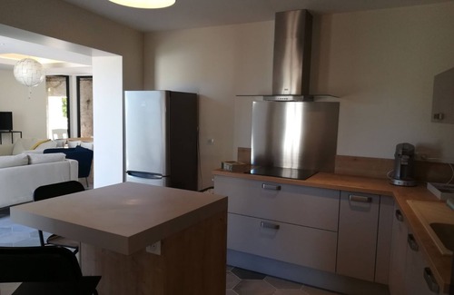 Charroux Casa | Atout coeur, casa de pueblo en Charroux, clasificada como los pueblos más bellos de Francia