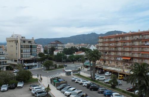 Santa Margarida Apartamento | Encantador apartamento de 1 habitación con piscina y jardín en Roses Santa-Margarita - ES-204-24