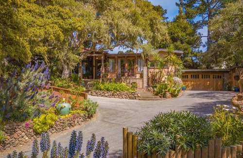 Del Monte Forest Casa | Encanto - Pebble Beach Home - MPCC Golf y vistas al mar
