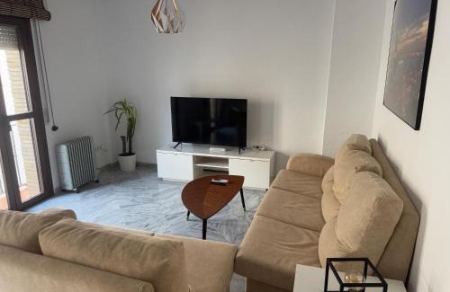 Lebrija Apartamento | Encanto Urbano: Piso céntrico totalmente equipado