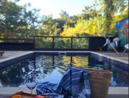 Ilhabela Casa | Encantos da Ilha mais Bela - 150m das praias Viana e Siriúba