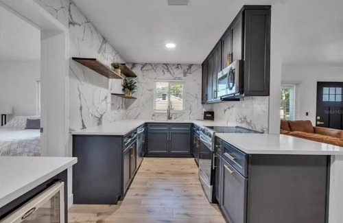 Clearwater Casa | Enchanting 3-bedroom house with AC in Clearwater