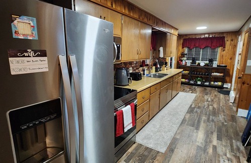 Van Buren Casa | Enchanting 3-bedroom house with WiFi in Van Buren