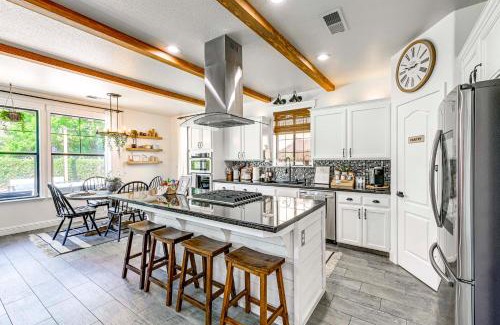Clovis Casa | Enchanting Clovis Haven with Hot Tub and Private Pool!